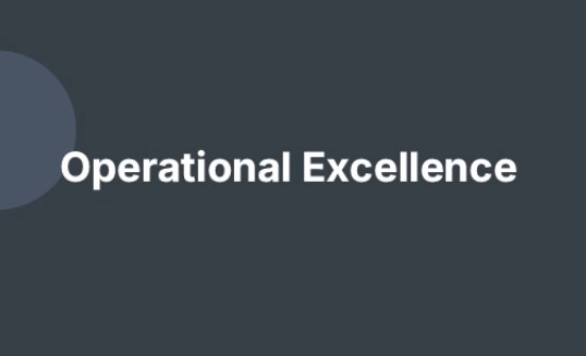 Operational Excellence